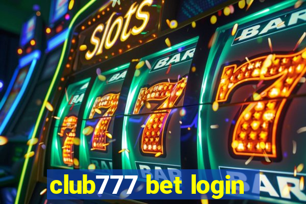 club777 bet login